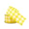 1.5" x 3yd. Wired Checkered Ribbon by Celebrate It™